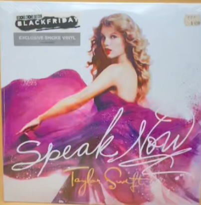 Taylor Swift - Speak Now – URVC
