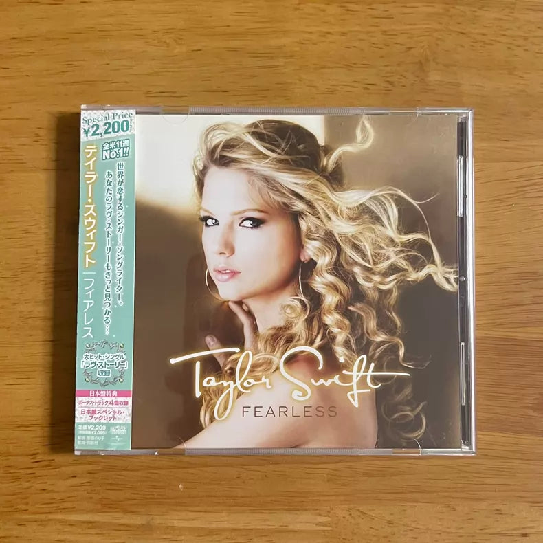 Taylor Swift – Fearless Japanese First-Press Special Price CD