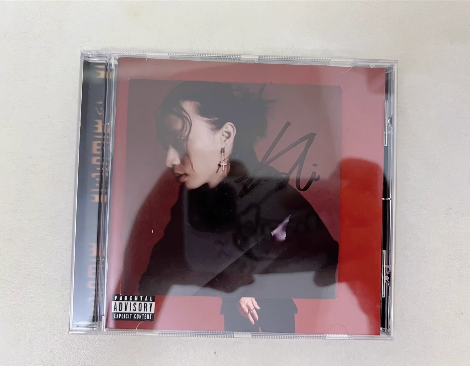 Keshi – Gabriel CD with signed insert (opened) – URVC