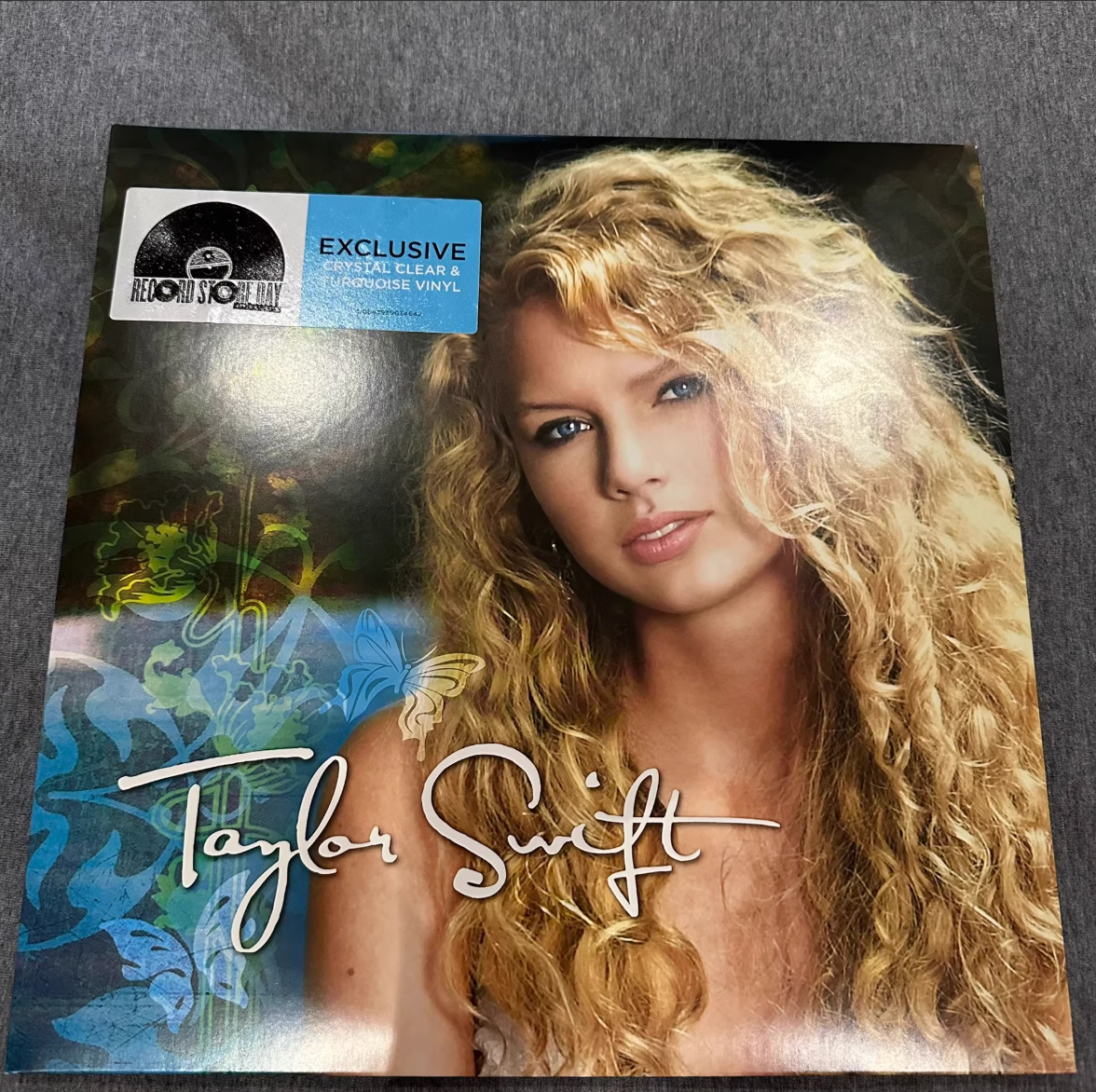 Taylor Swift TTPD タワーレコード限定1000枚LP Taylor Swift TTPD Guitar The Tortured Poets Department
