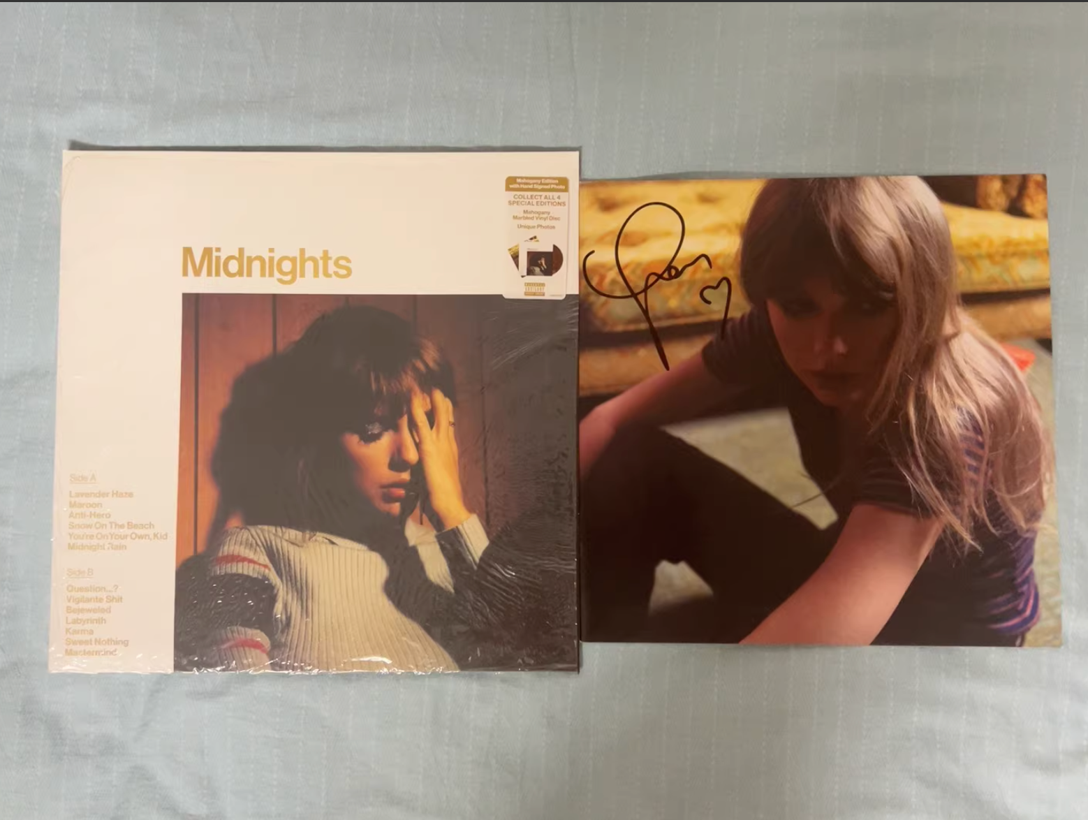 Midnights: Mahogany Edition Vinyl – Taylor Swift