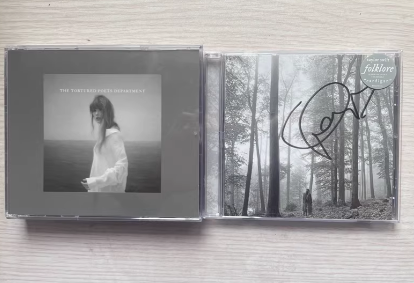 UNIVERSAL ENTERTAINMENT - 【新品未開封】Taylor Swift folklore サイン　CD Buy Taylor Swift : Midnights (LP, Album, S/Edition, Jad