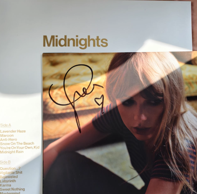 Buy Taylor Swift : Midnights (LP, Album, S/Edition, Jad