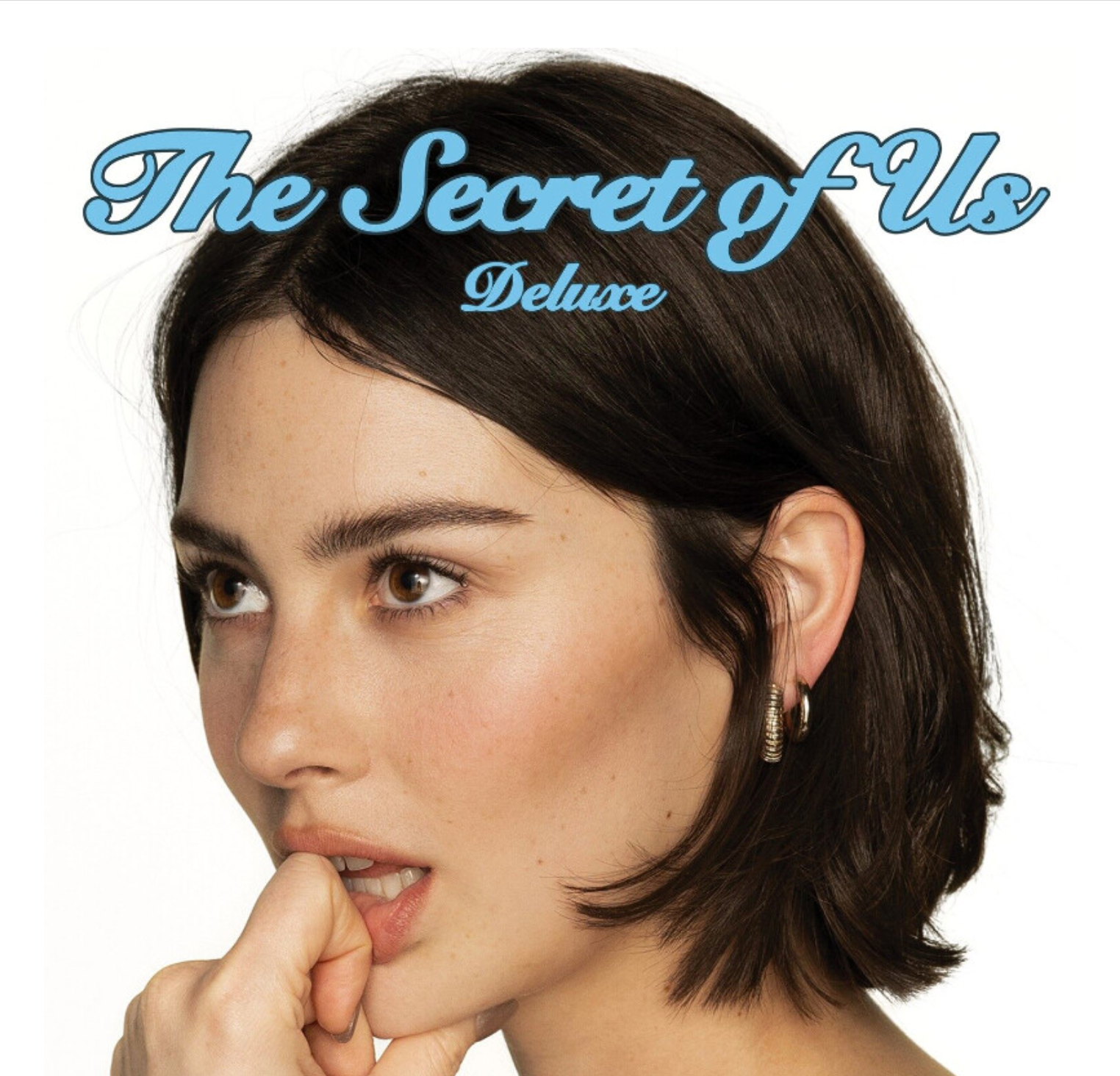 未開封 GRACIE ABRAMS the secret of us 直筆サイン GRACIE ABRAMS SIGNED THE SECRET OF US *TARGET EXCLUSIVE PINK