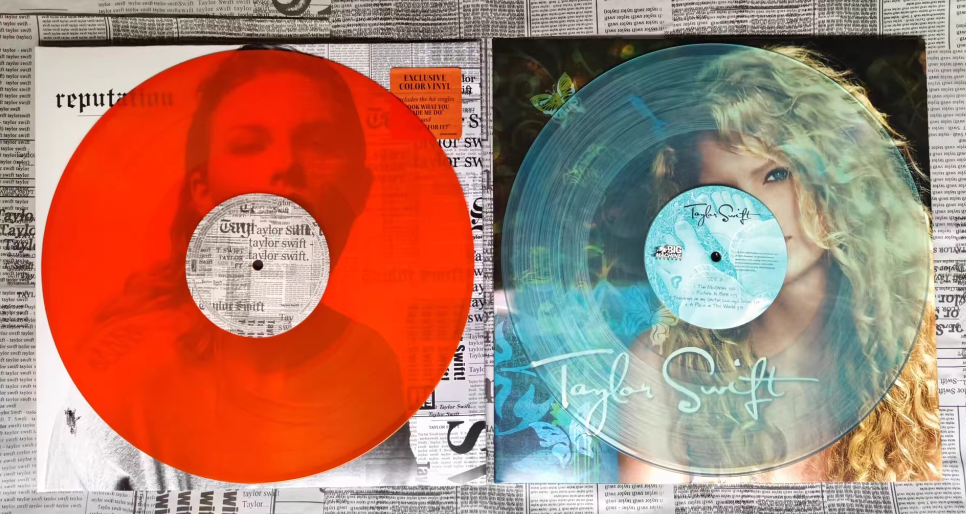 【新品未開封】【レコード】Reputation Taylor Swift SWIFT,TAYLOR - Reputation (Limited Deluxe Edition) (Cd/Dvd
