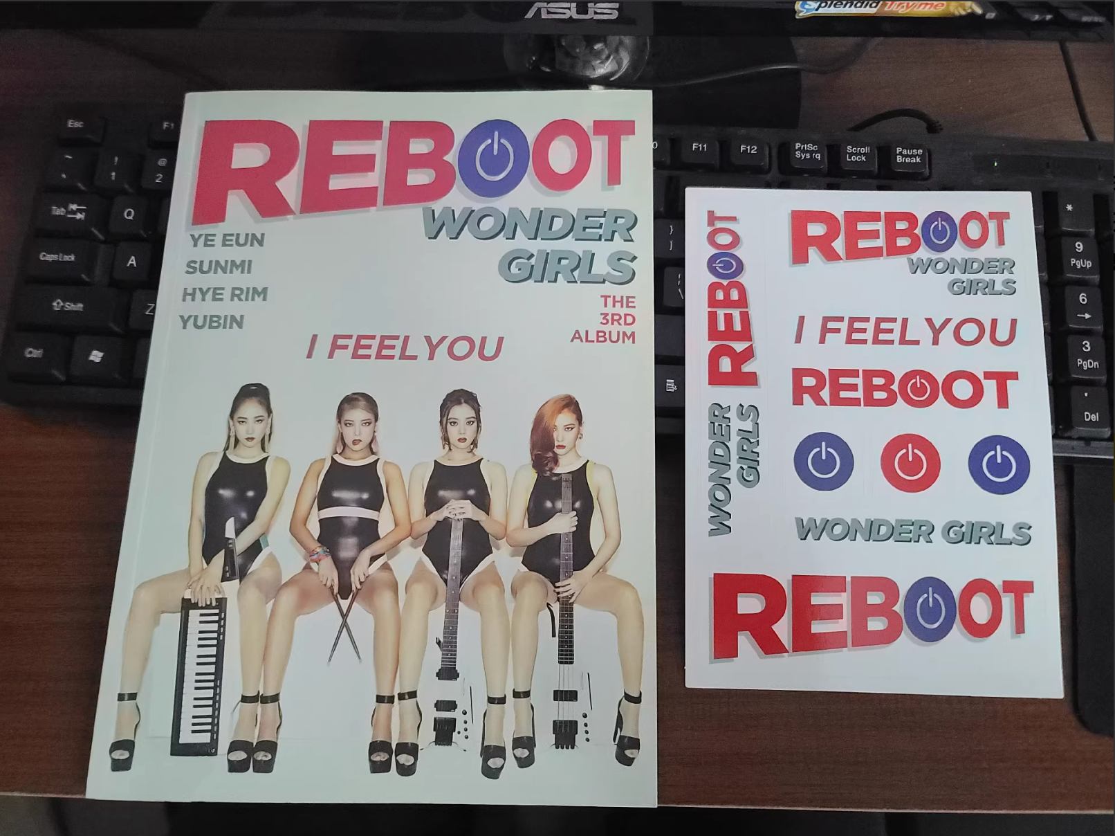 WONDER GIRLS REBOOT （CD） Buy Wonder Girls : Reboot (CD, Album) Online for a great