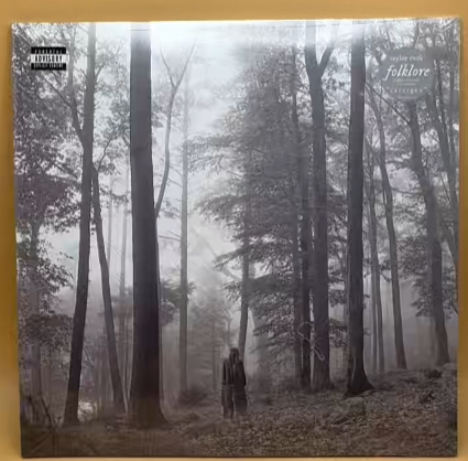 Taylor Swift – Folklore Gold Vinyl 2LP Deluxe Edition – URVC