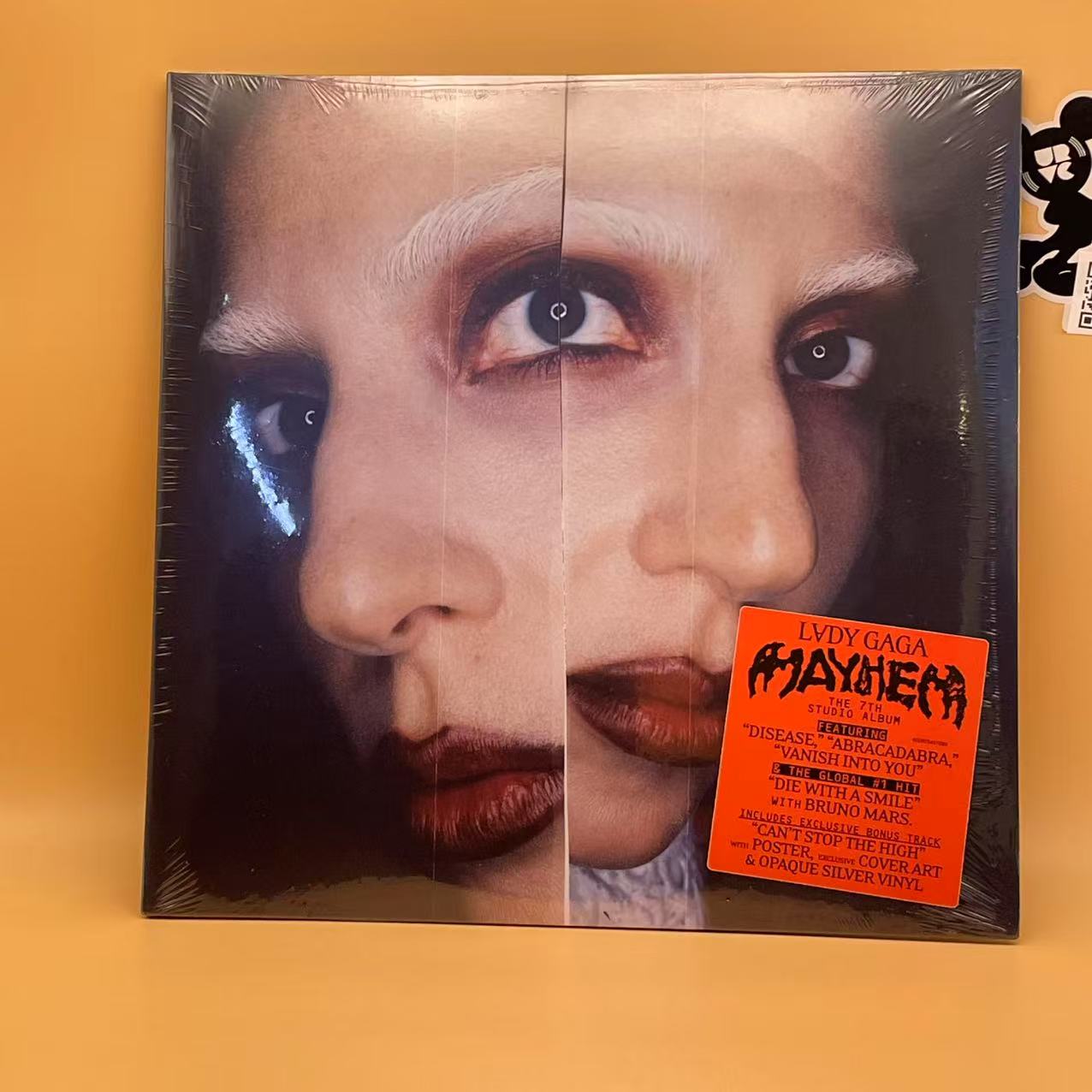 Buy Lady Gaga : Mayhem (LP + LP, S/Sided, Etch + Album, Sil
