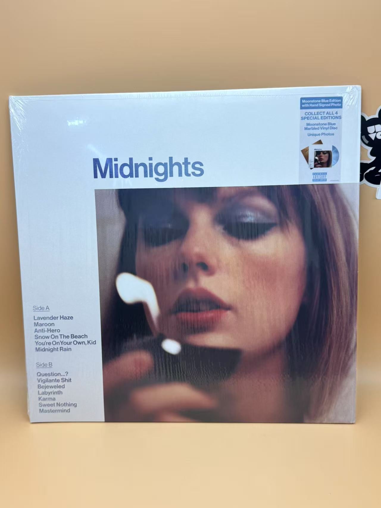 Buy Taylor Swift : Midnights (LP, Album, S/Edition, Blu