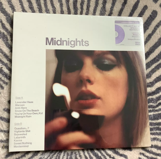 Taylor Swift - Midnights (LP, Album, S/Edition, Lav) – URVC