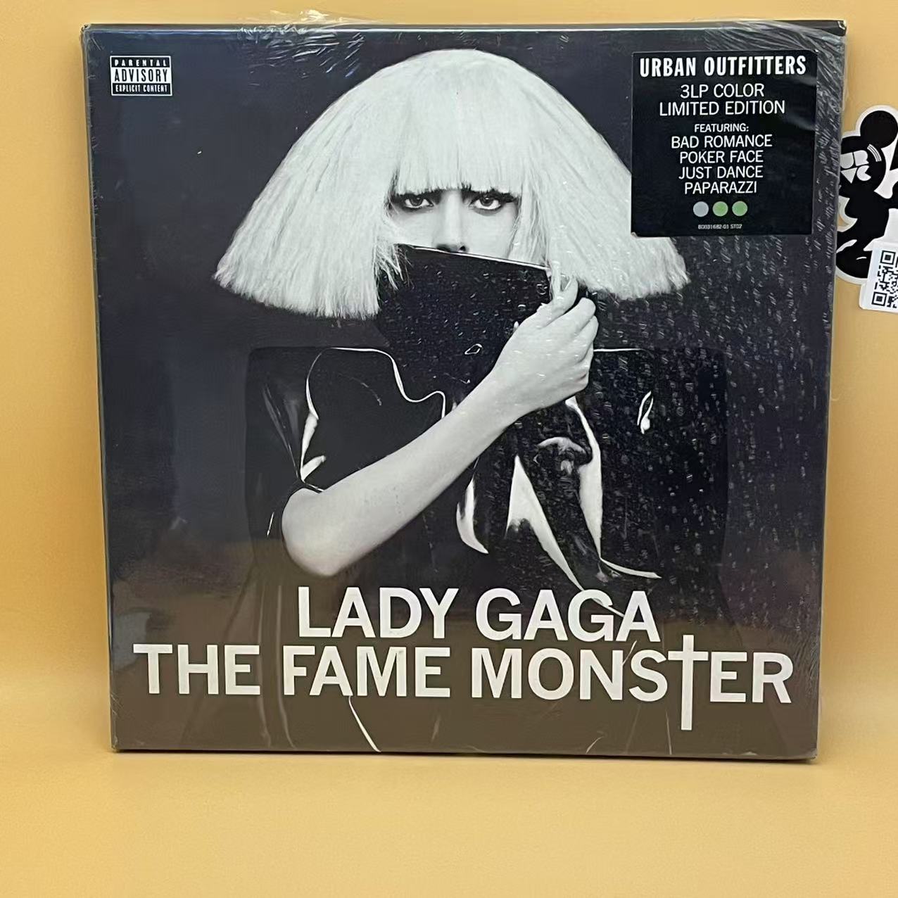 LADY GAGA THE FAME MONSTER 3LP レコード UNBOXING | Lady Gaga - The Fame Monster 3LP Vinyl Box Set
