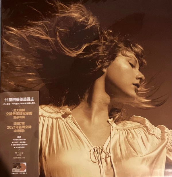 Buy Taylor Swift : Fearless (Taylor's Version) (3xLP, Album, Num