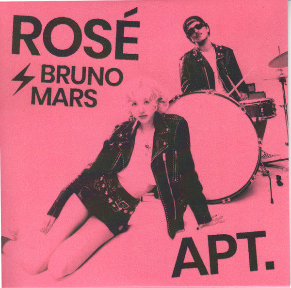 Buy Rosé , Bruno Mars : Apt. (CD, Single) Online for a great