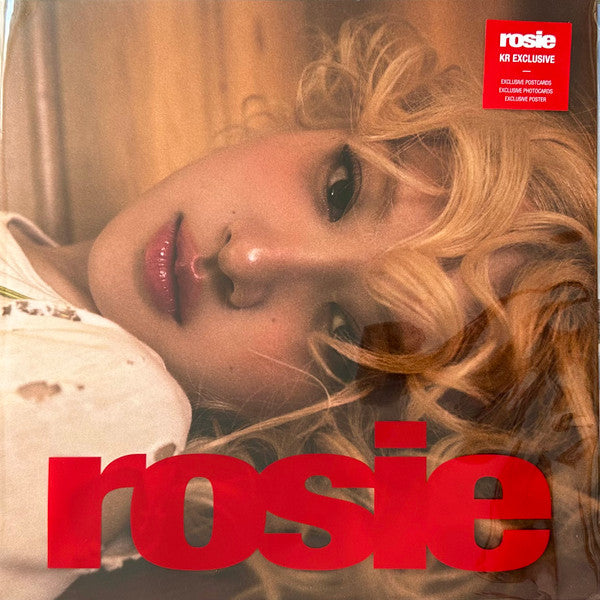 ロゼrosie BLACKPINK ROSE ROSIE rosie CD Japan Limited Edition WPCR