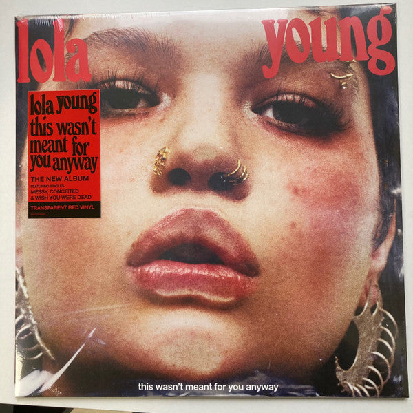 【新品未開封】 This Wasn't Meant For You Anyway Lola Young - This Wasn't Meant For You Anyway - Amazon.com Music