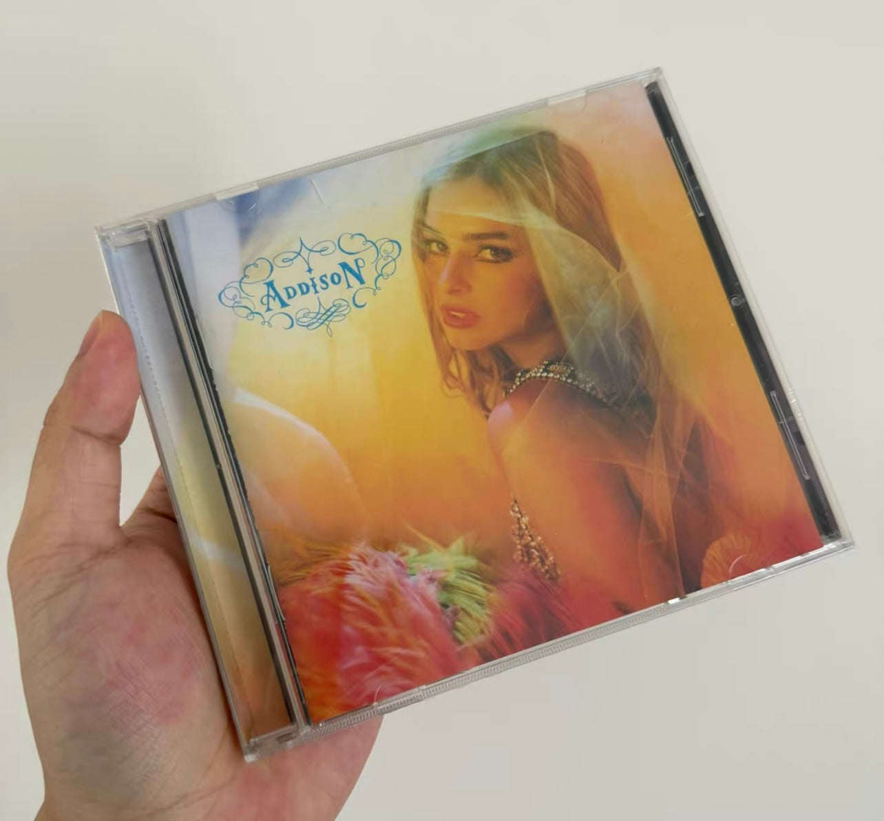 Addison Rae　ADDISON　直筆サイン入りCD ADDISON RAE Addison SIGNED CD Autographed Insert IN HAND | eBay