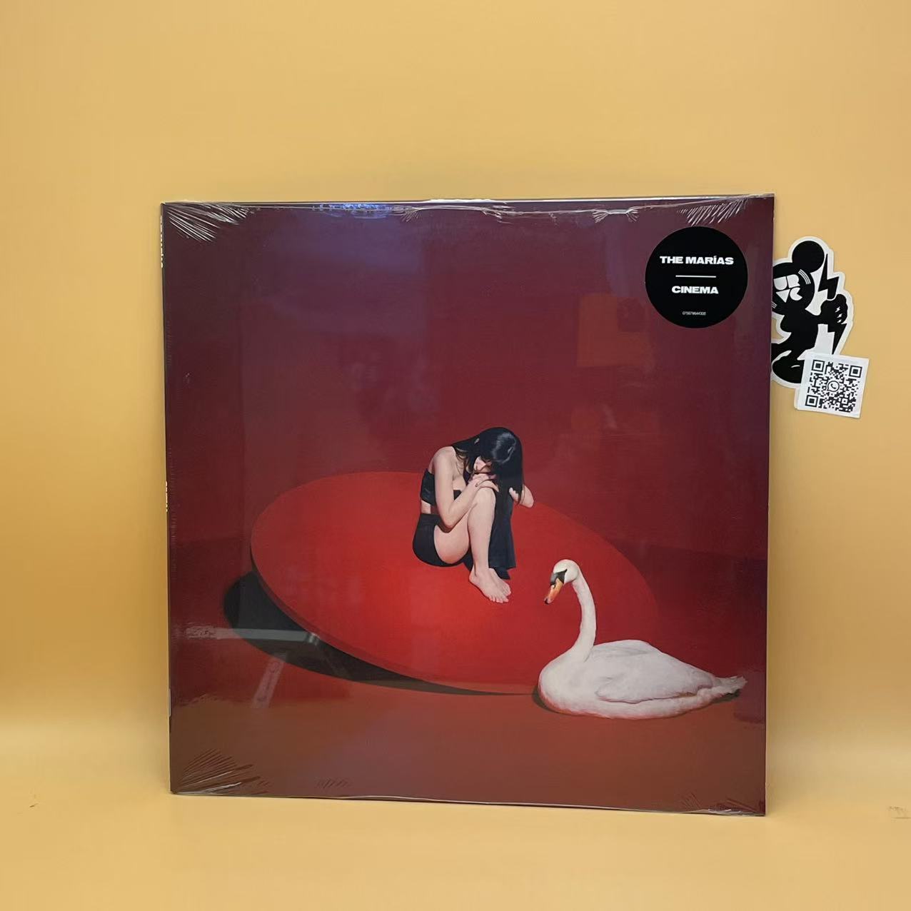 Buy The Marías : Cinema (LP, Album, Whi) Online for a great