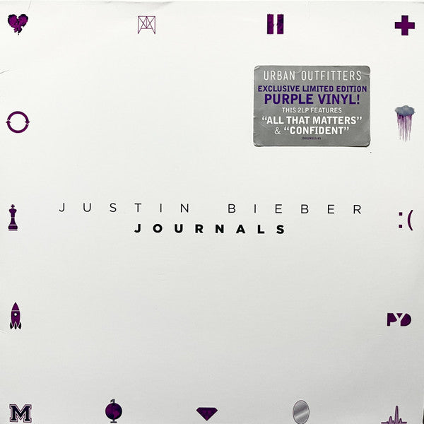 品数豊富！ Buy Justin Bieber : Journals (2xLP, Comp, Ltd, Pur) Online 洋楽