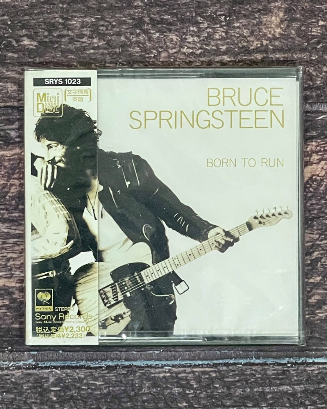 ◾️高音質️オリジナル盤/稀少RSD盤4LP■BRUCE SPRINGSTEEN / Bruce Springsteen Born To Run Japanese Promo Vinyl LP