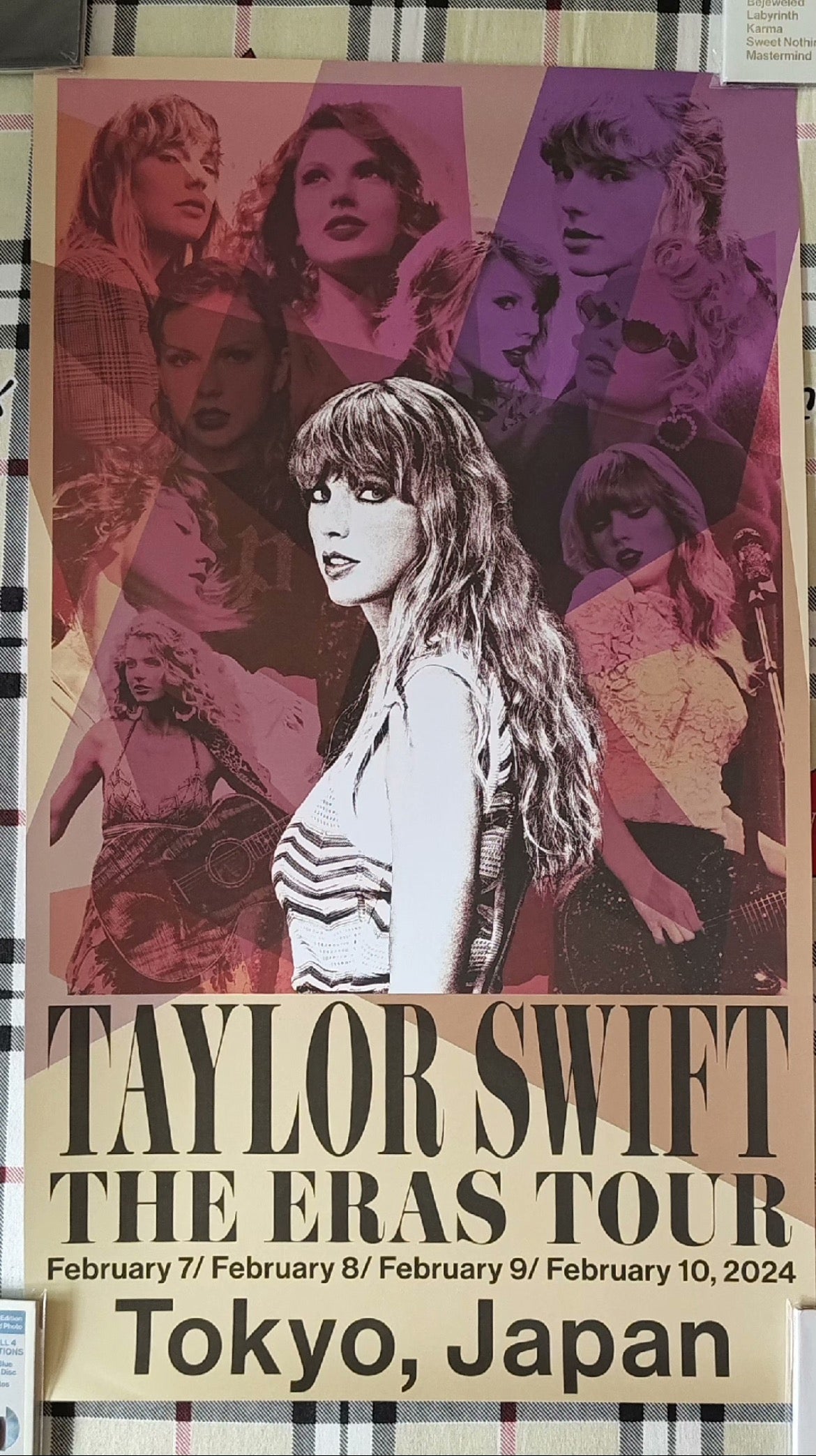 Taylor Swift - The Eras Tour - Japan Concert Limited Edition