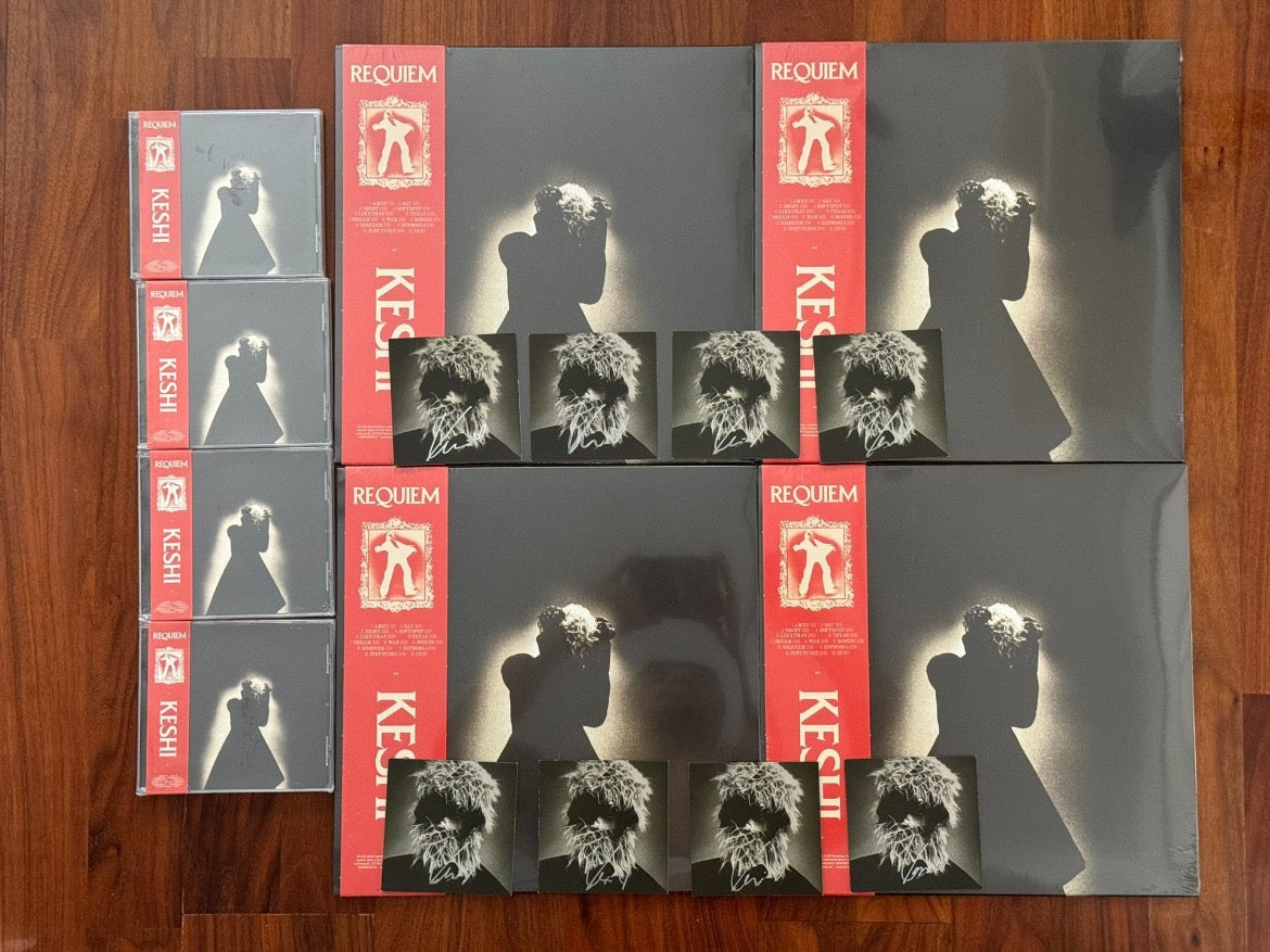 keshi requiem グッズ KESHI REQUIEM WORLD TOUR グッズの通販 by shop｜ラクマ