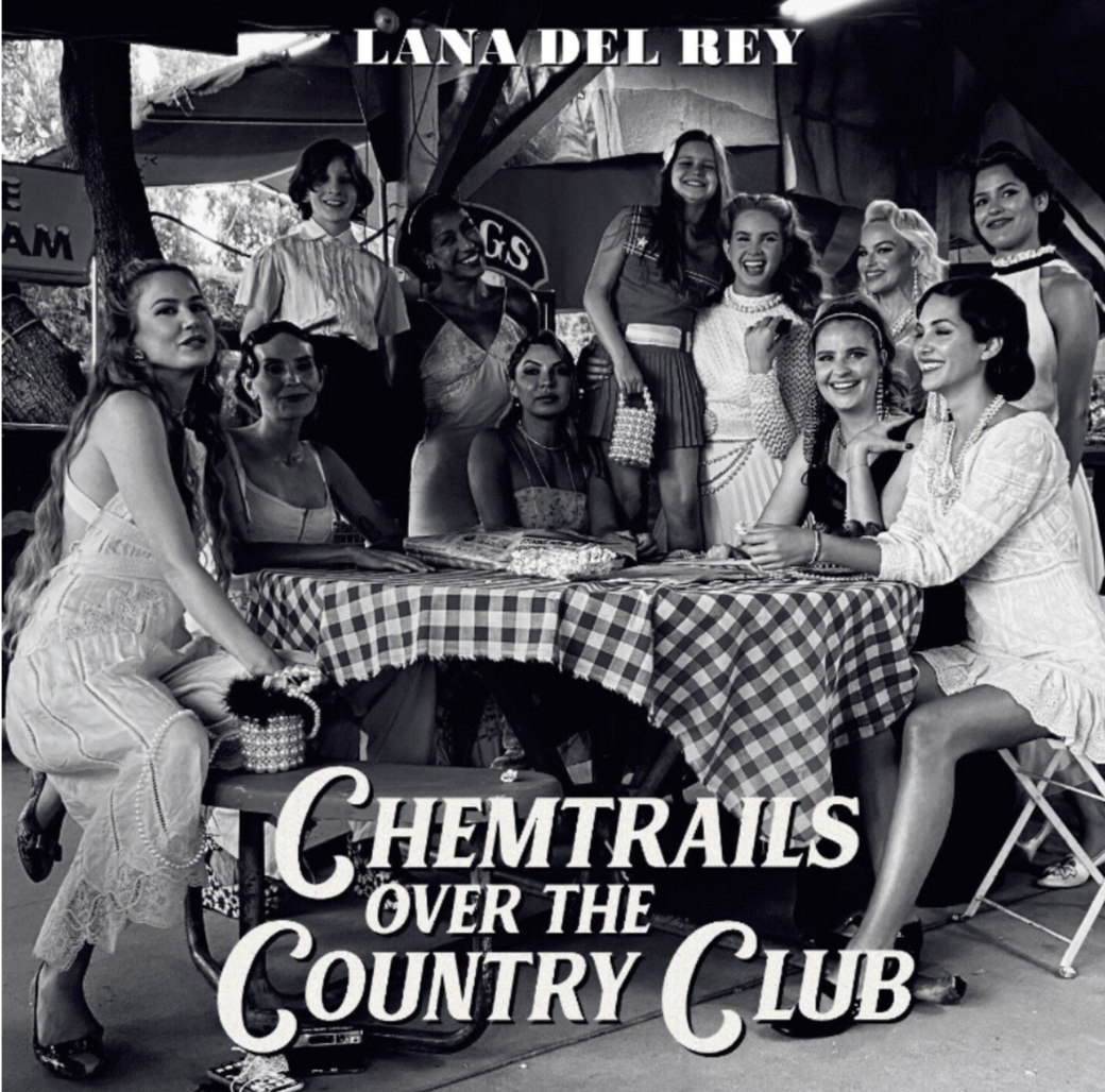 Lana Del Rey – Chemtrails Over the Country Club (China Edition, Black LP, May 2025 Release)