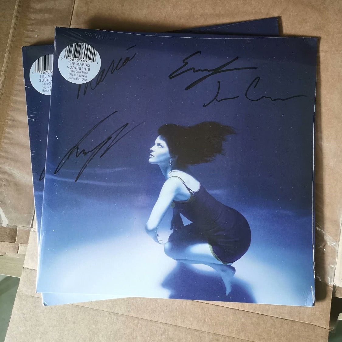直筆サイン入り The Marias 限定レコード Submarine Buy The Marías : Submarine (LP, Album, Ult + Flexi, 7