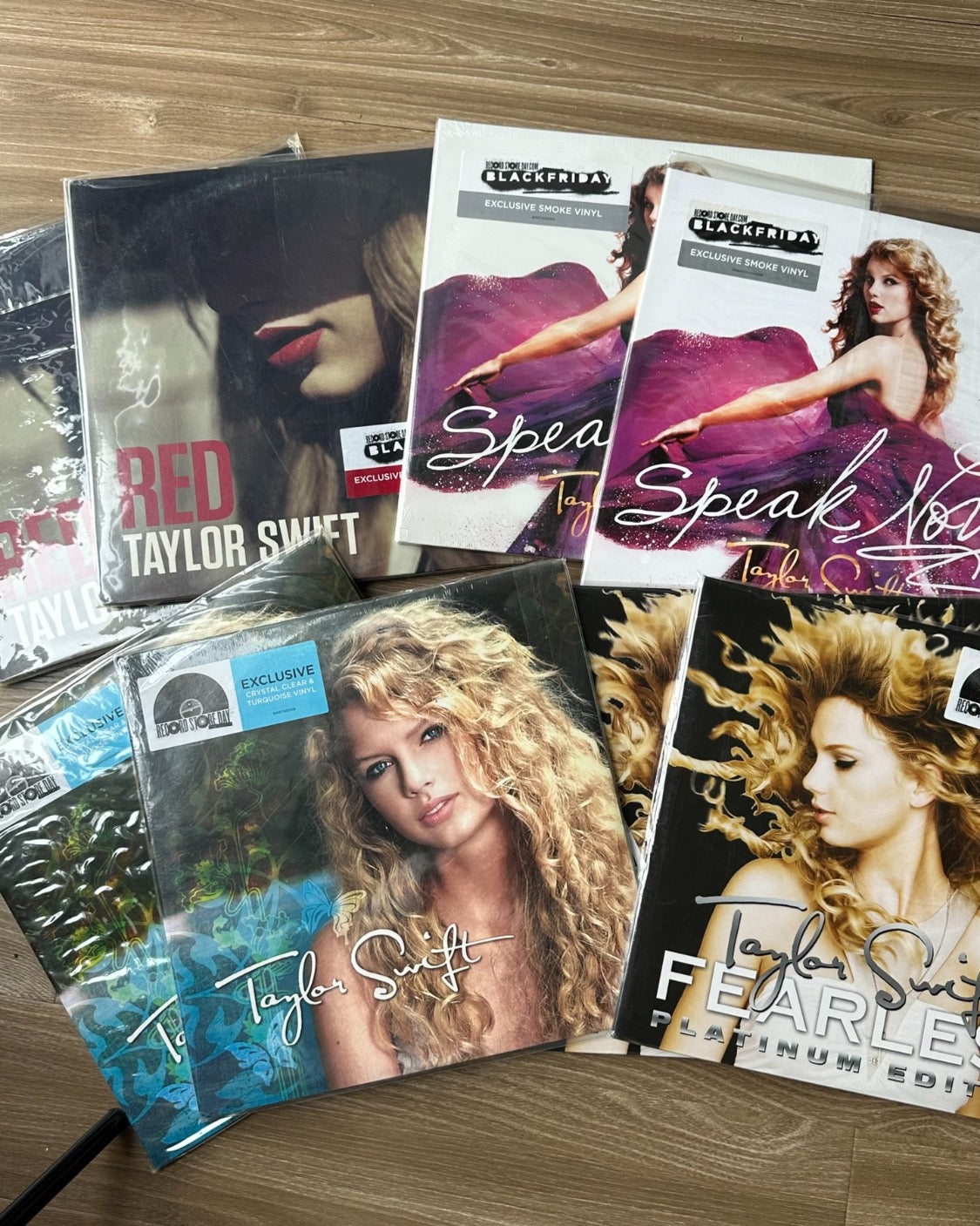 Buy Taylor Swift : Fearless (Platinum Edition) (2xLP, Album