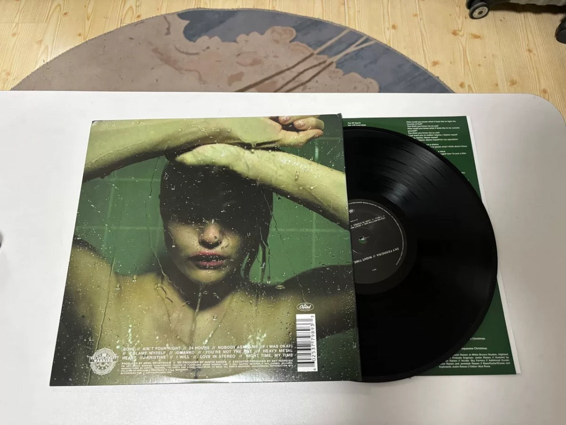 Buy Sky Ferreira : Night Time, My Time (LP, Album, Gat Buy Sky Ferreira : Night Time, My Time (LP, Album, Gat