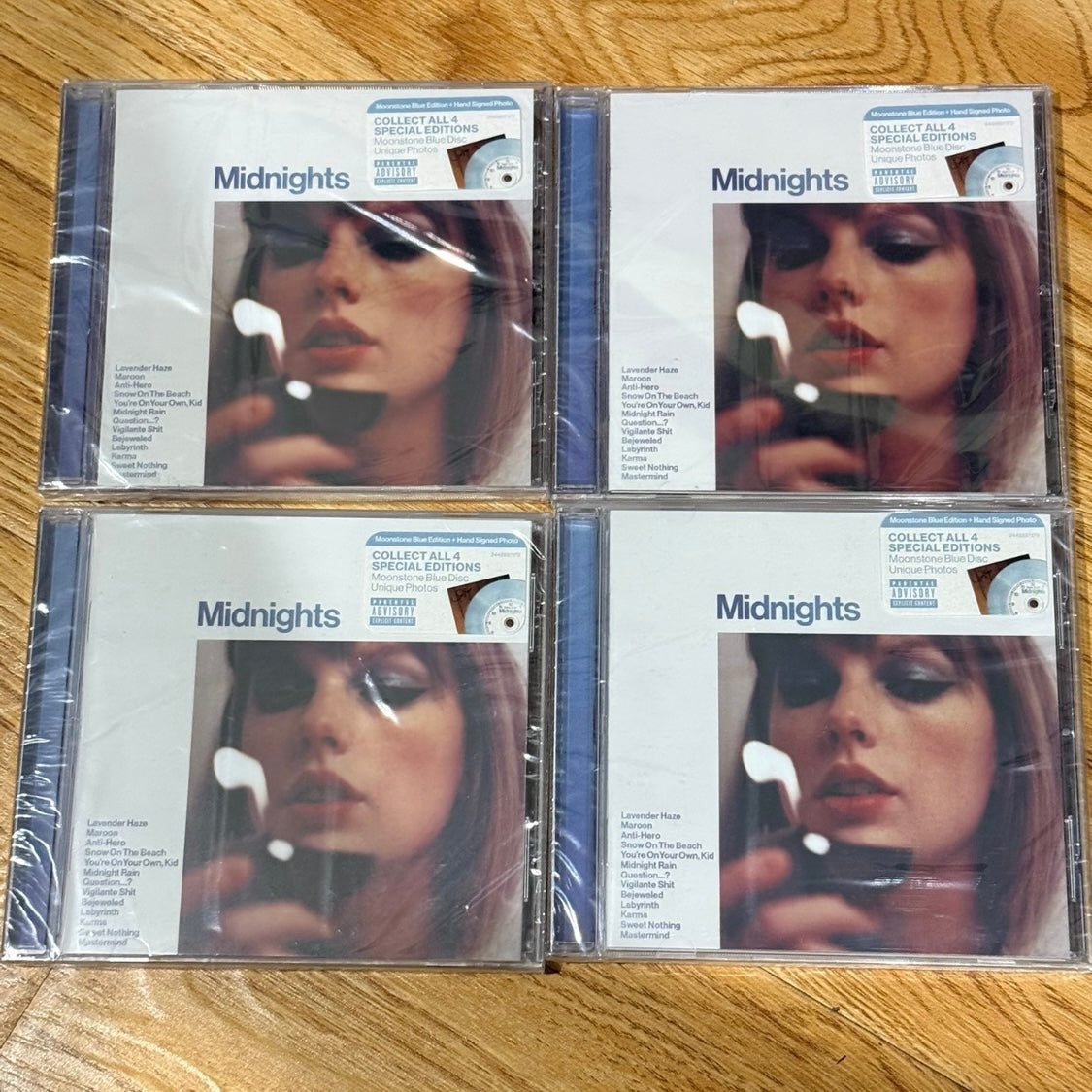 Taylor Swift: Midnights CD Collection (All 4 Variants)