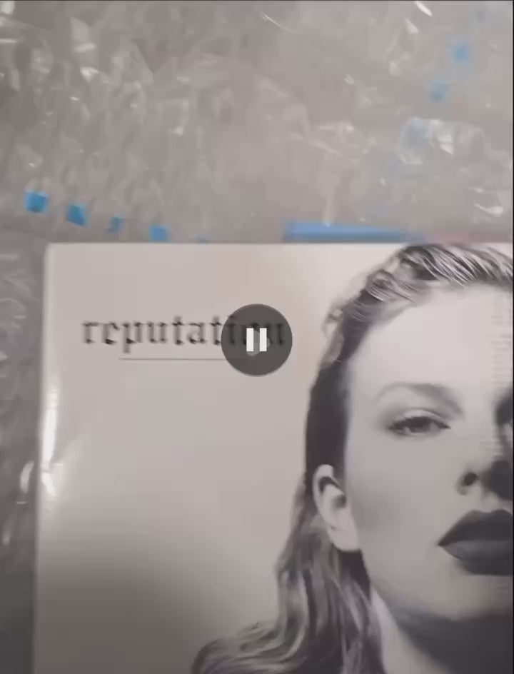 【新品未開封】【レコード】Reputation Taylor Swift Reputation/Taylor Swift