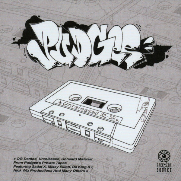 新品 CD PUDGEE THA PHAT BASTARD Pudgee Tha Phat Bastard - Give 'Em the Finger (LP)