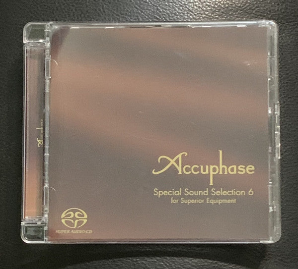 Buy Various : Accuphase Special Sound Selection 6 for