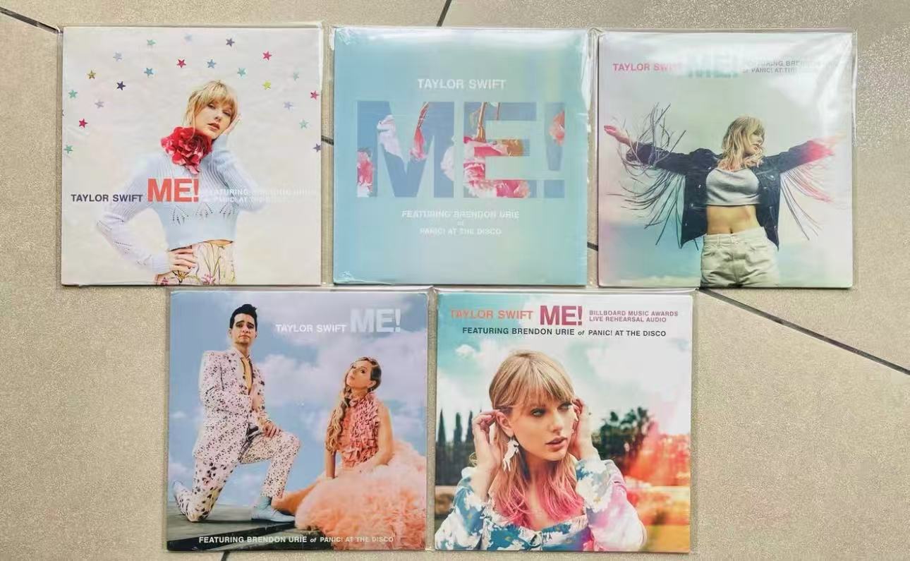 Taylor Swift 7 Vinyl