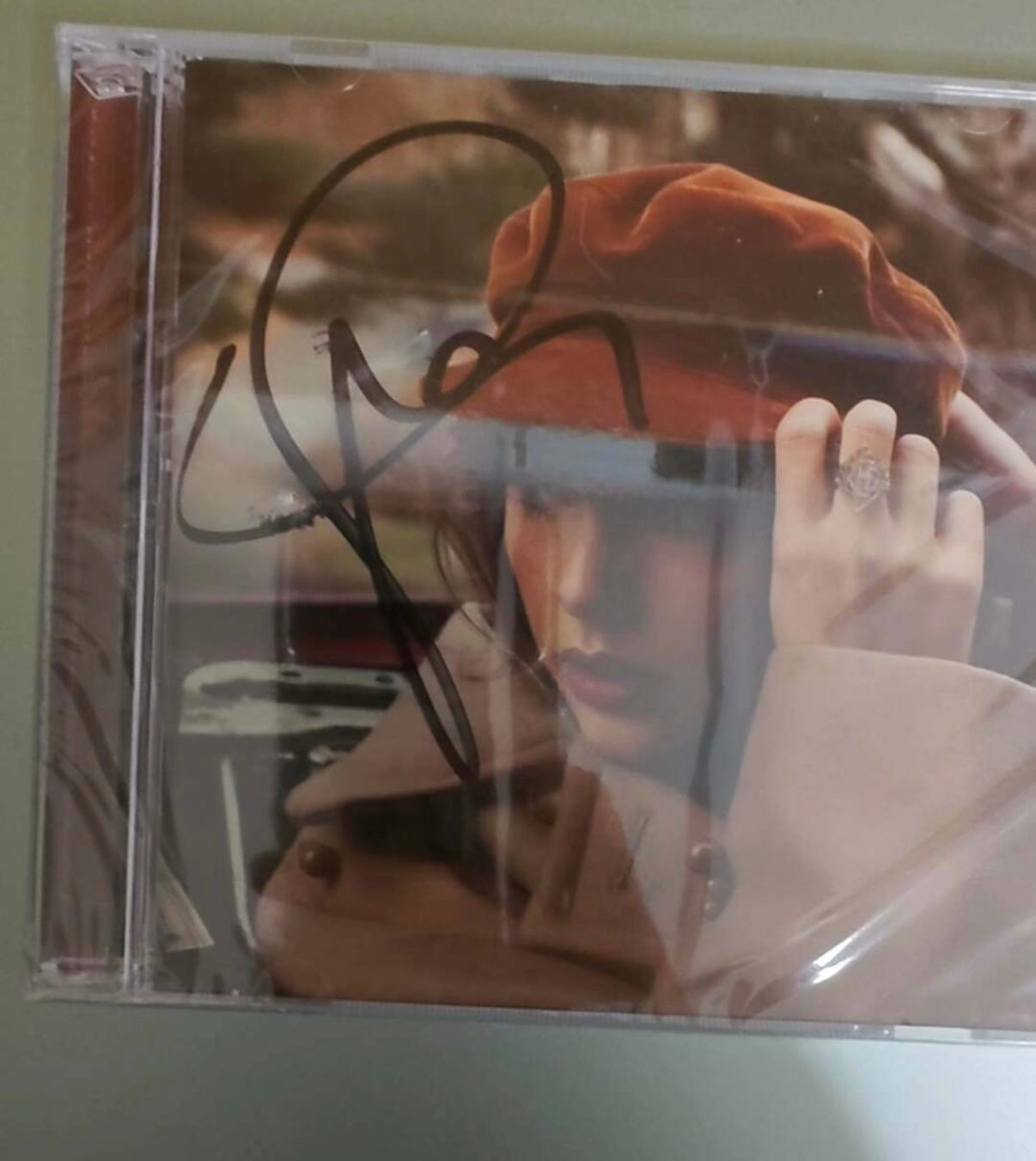 Taylor Swift - Red (Taylor's Version) Hand-Signed CD (Choice of 2) Sealed