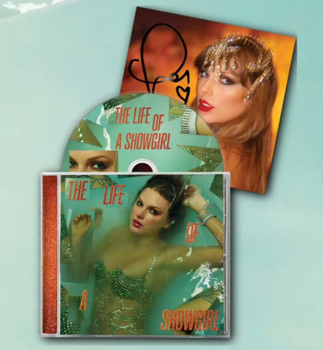 Taylor Swift – Official CDs, DVDs & Digital Editions (Including Signed Versions)