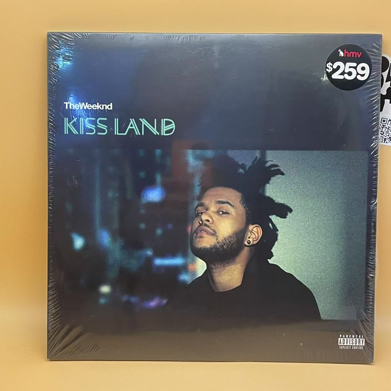 The Weeknd - Kiss Land (2xLP, Album) (Mint (M))