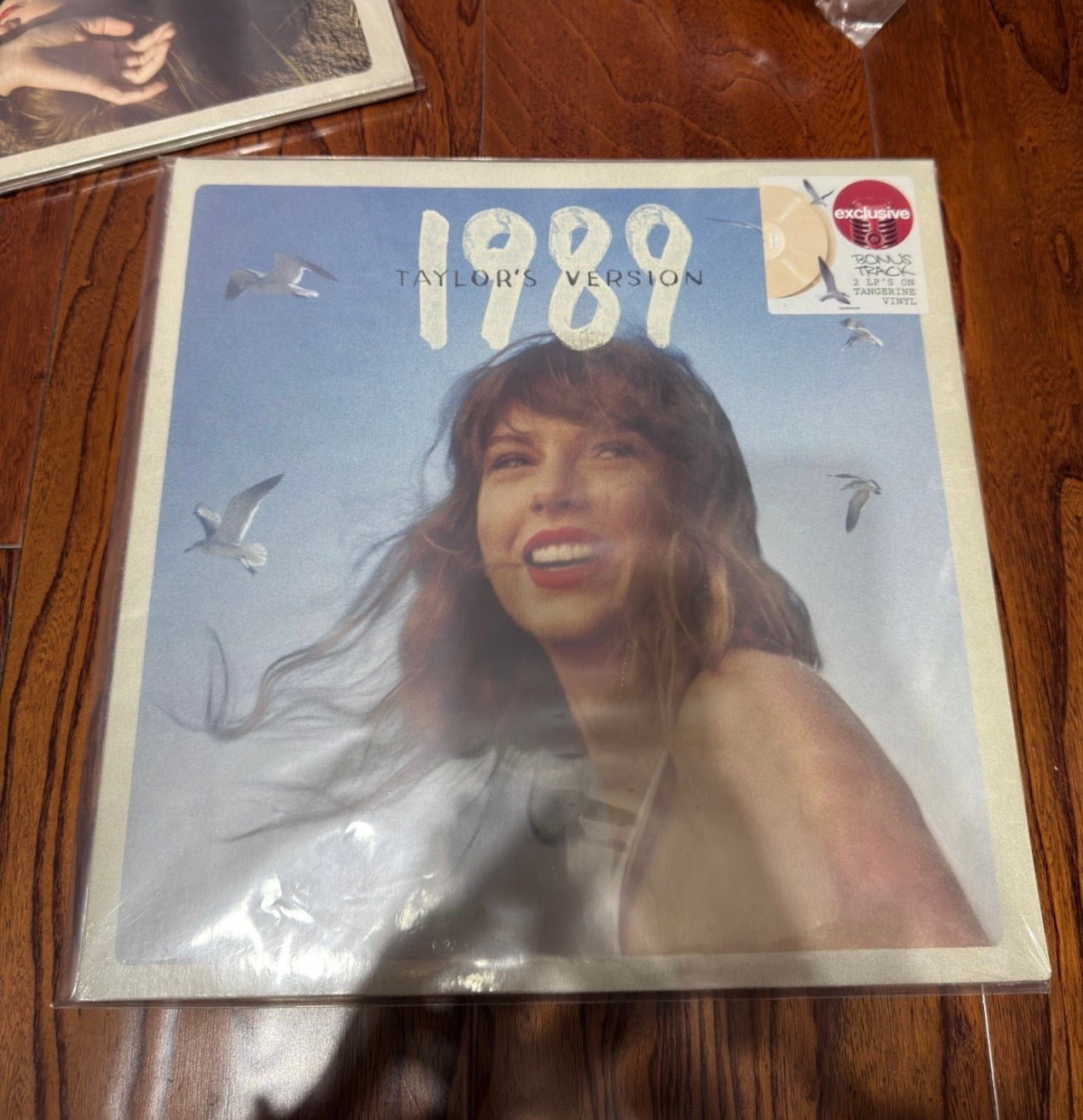 Taylor Swift 1989 Taylor's Version Tangerine 2LP Sealed Mint Collectible Vinyl