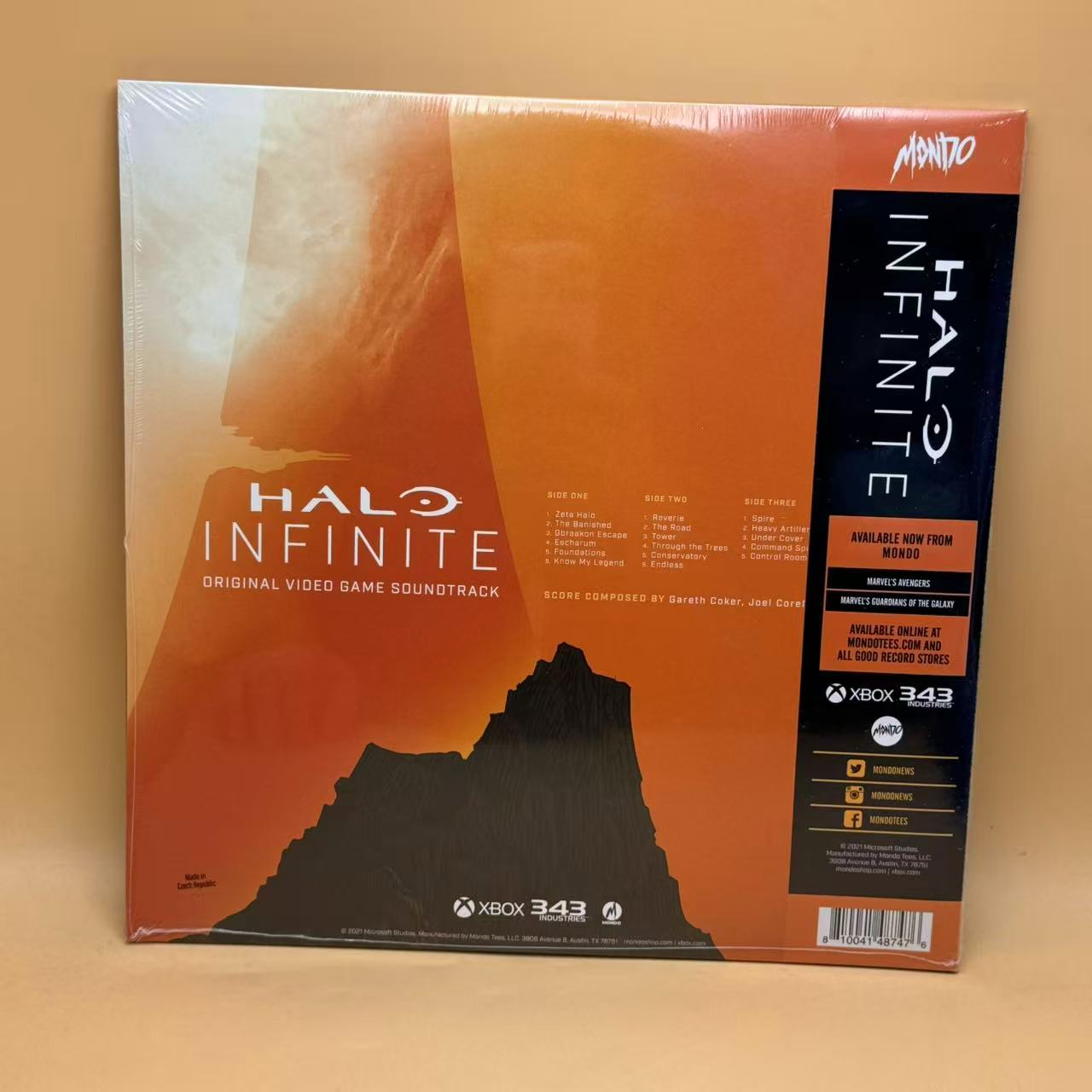 Gareth Coker, Joel Corelitz And Curtis Schweitzer - Halo Infinite (Original Video Game Soundtrack) (LP, Ora + LP, Bro)
