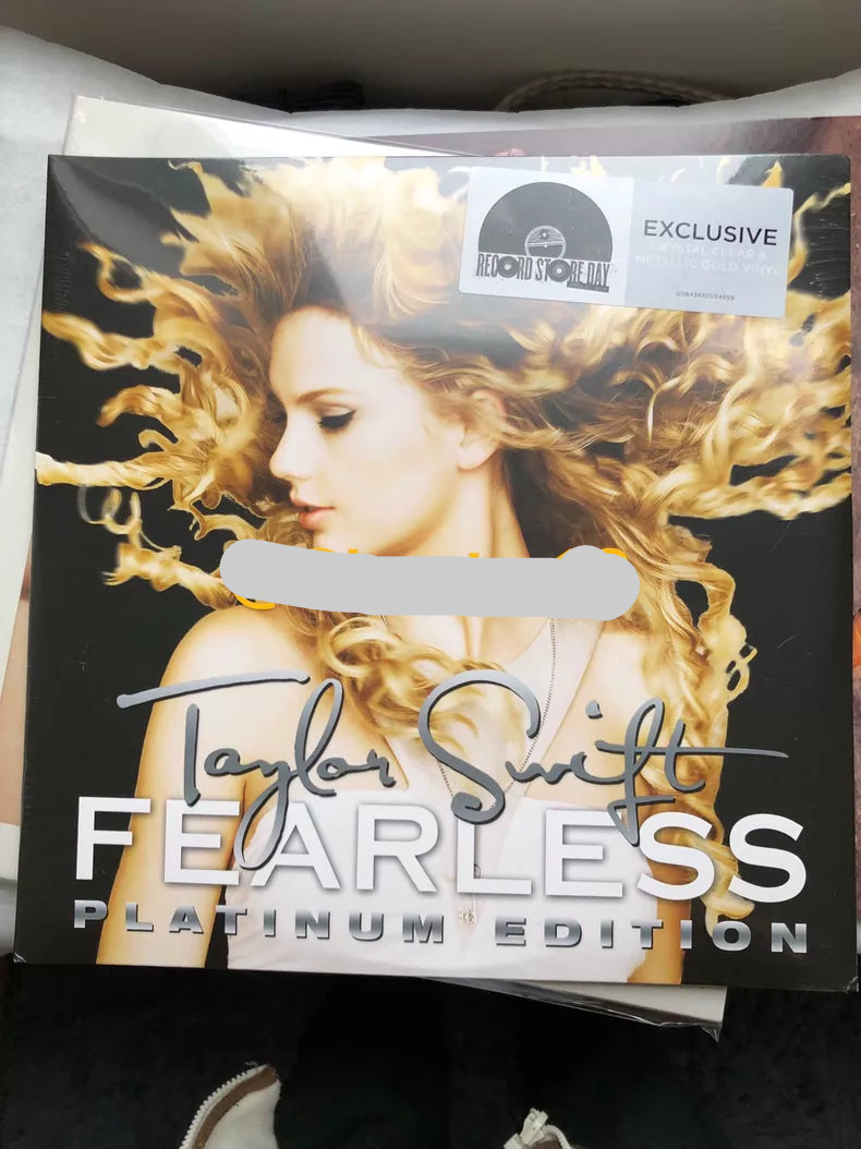 Taylor Swift – Fearless Platinum Edition RSD Gold Vinyl 2LP
