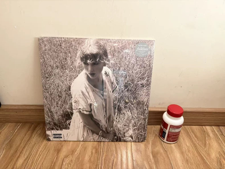 Taylor Swift – Folklore Betty's Garden Purple Vinyl 2LP Limited Edition