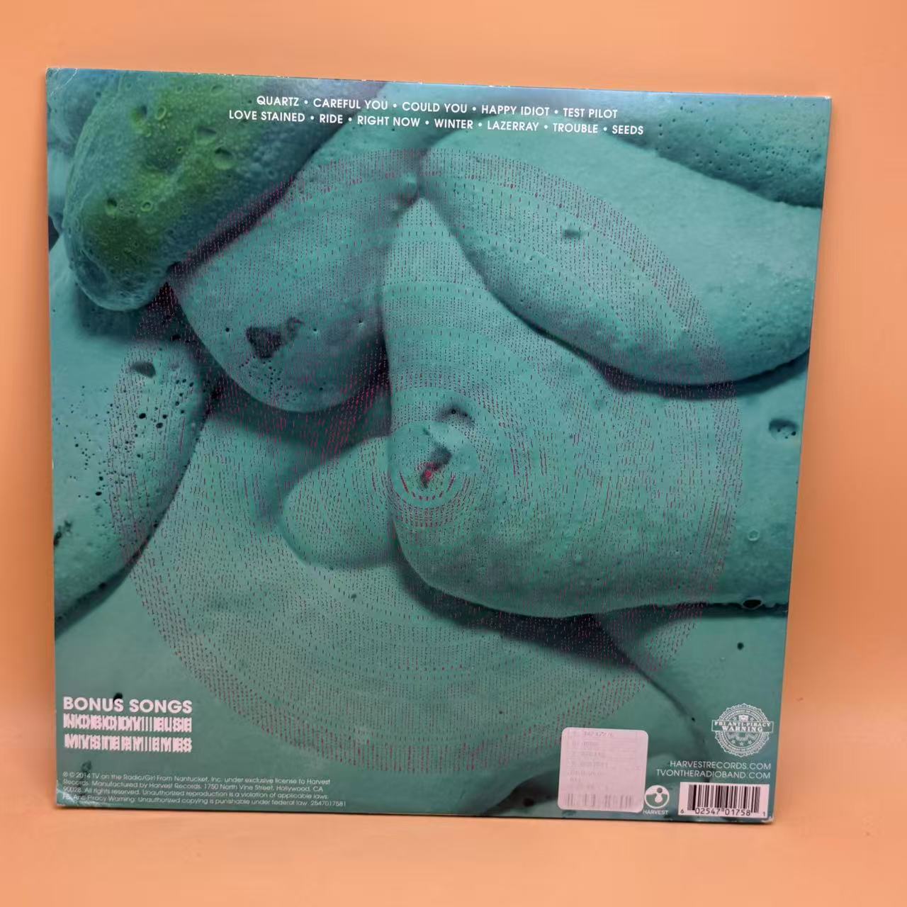 TV On The Radio - Seeds (2xLP, Album, Ltd, Alt)