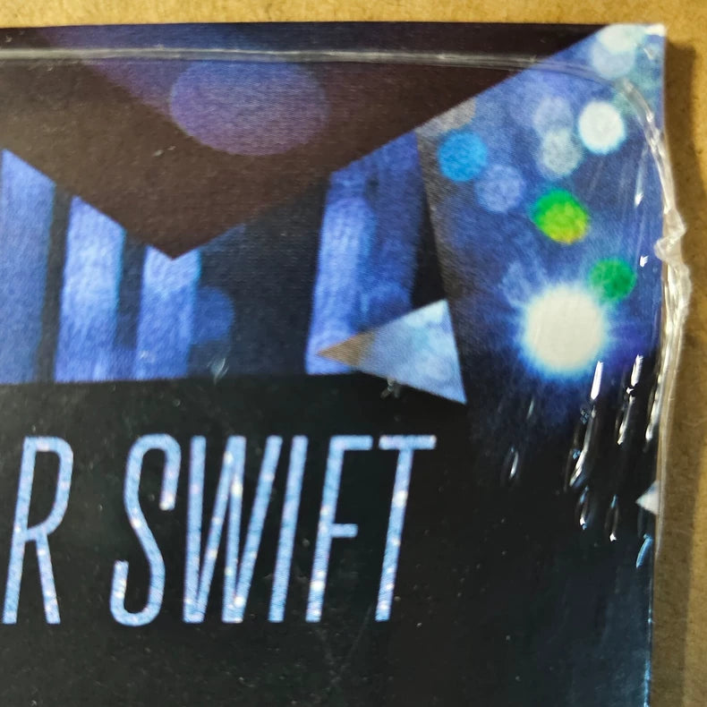 Taylor Swift – Opalite German Pearl Blue 7-Inch Vinyl — Sealed, Corner Wear