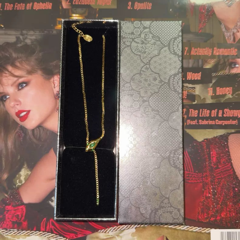 Taylor Swift – All I Think About Is Karma Snake Necklace
