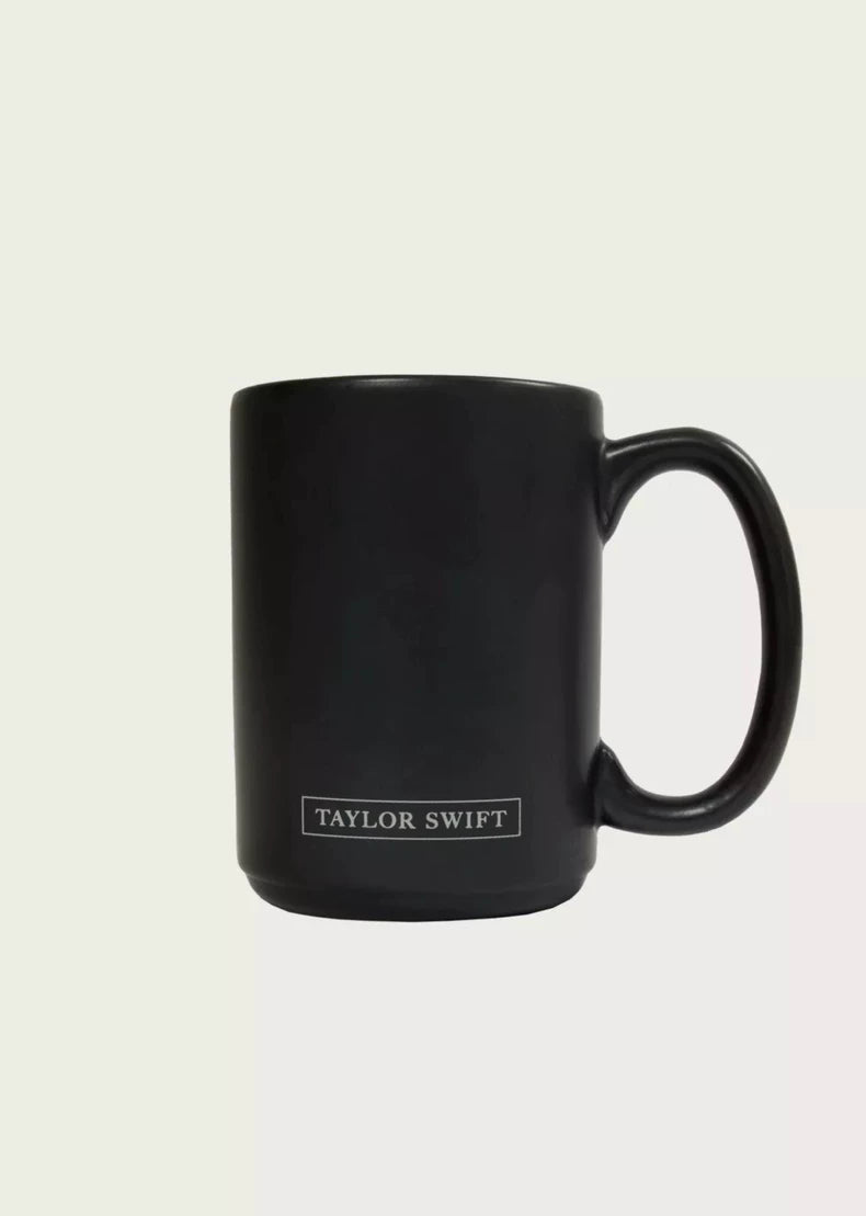 Taylor Swift – The Tortured Poets Department Official Black Ceramic Mug