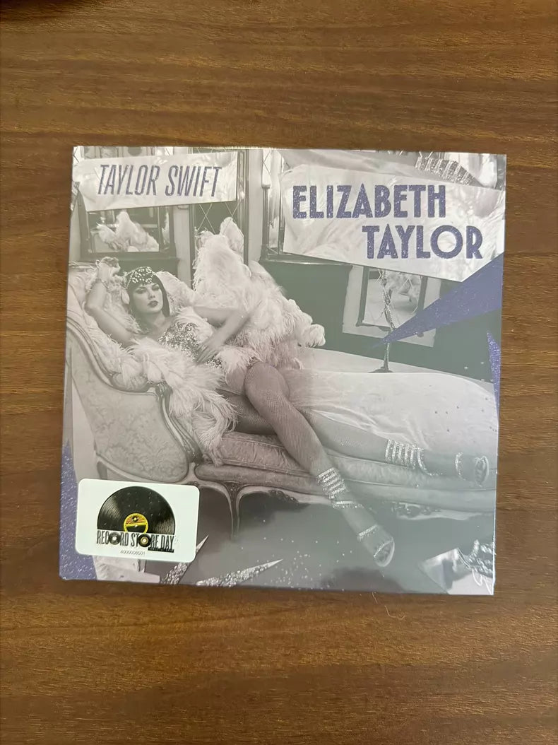 Taylor Swift – Elizabeth Taylor RSD Purple Glitter 7-Inch Vinyl