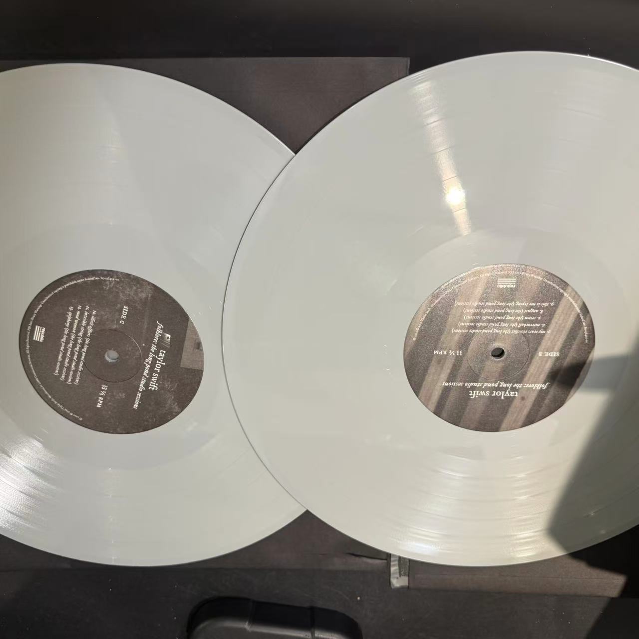 Taylor Swift - Folklore: The Long Pond Studio Sessions (Republic Records) 2xLP, Album, RSD, RE, Gre