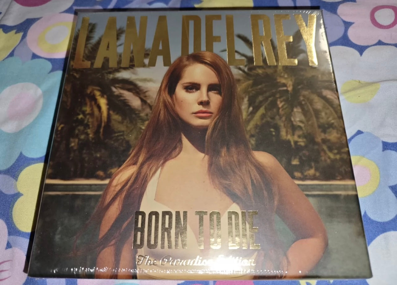 Lana Del Rey – Born to Die: Paradise Edition (European Box Set, CD + Vinyl)