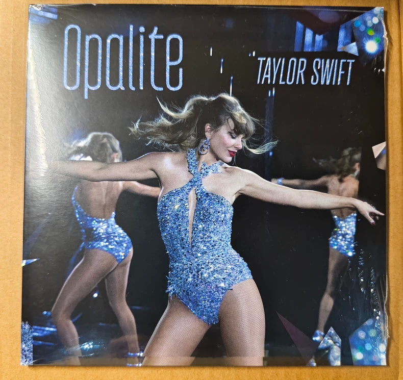 Taylor Swift – Opalite German Pearl Blue 7-Inch Vinyl — Sealed, Corner Wear