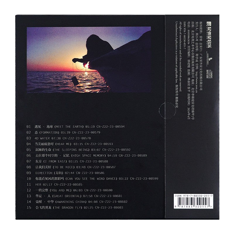 Zeng Yan - Wake 觉 (CD)